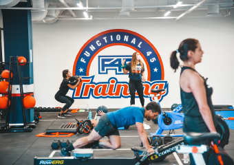 F45 Jardín del este