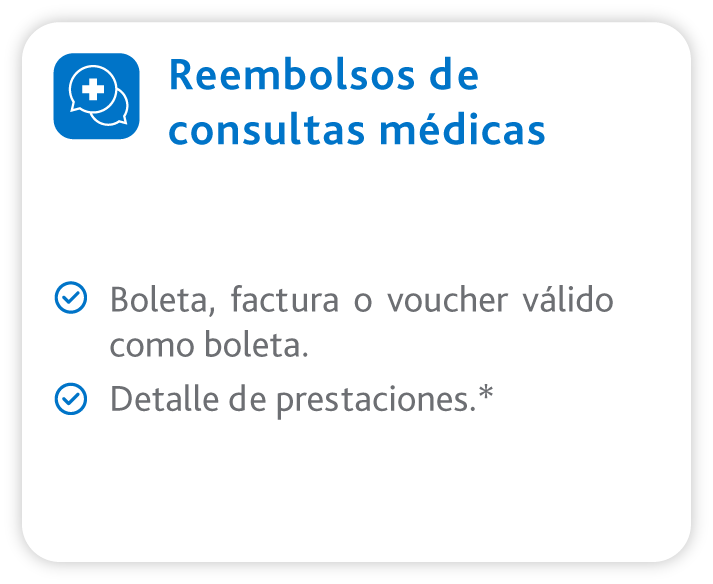 exámenes preventivos