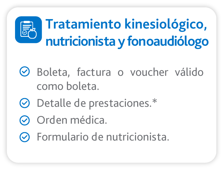 aprovecha tu plan de salud