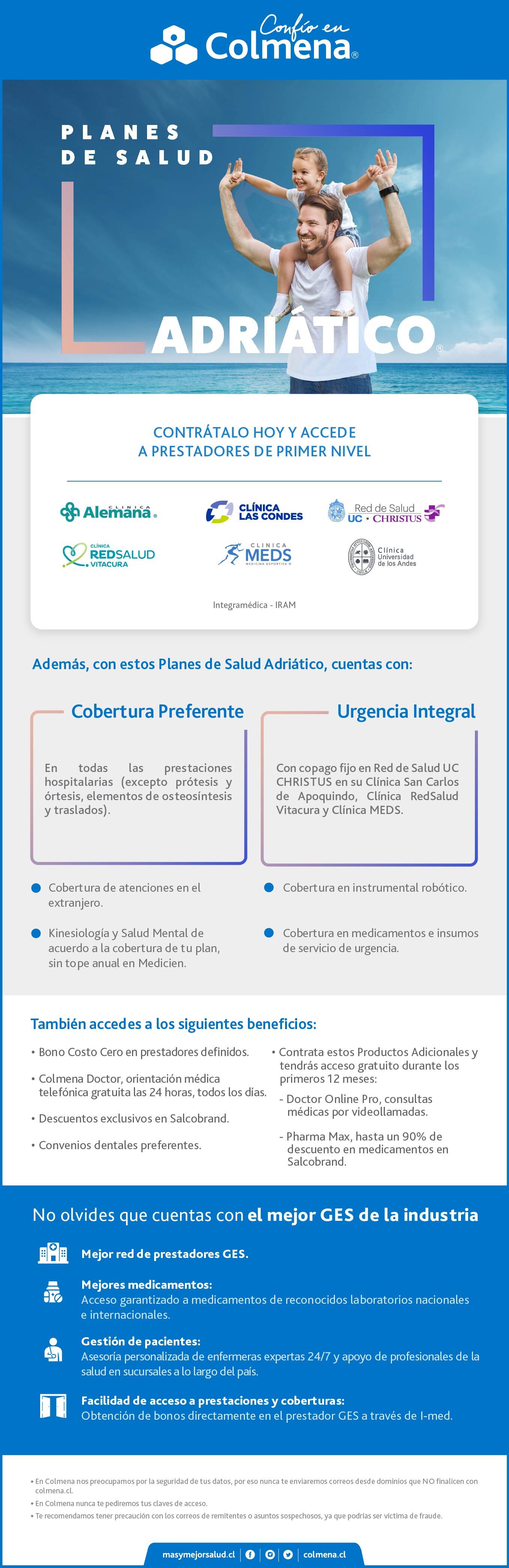 plan colmena adriatico