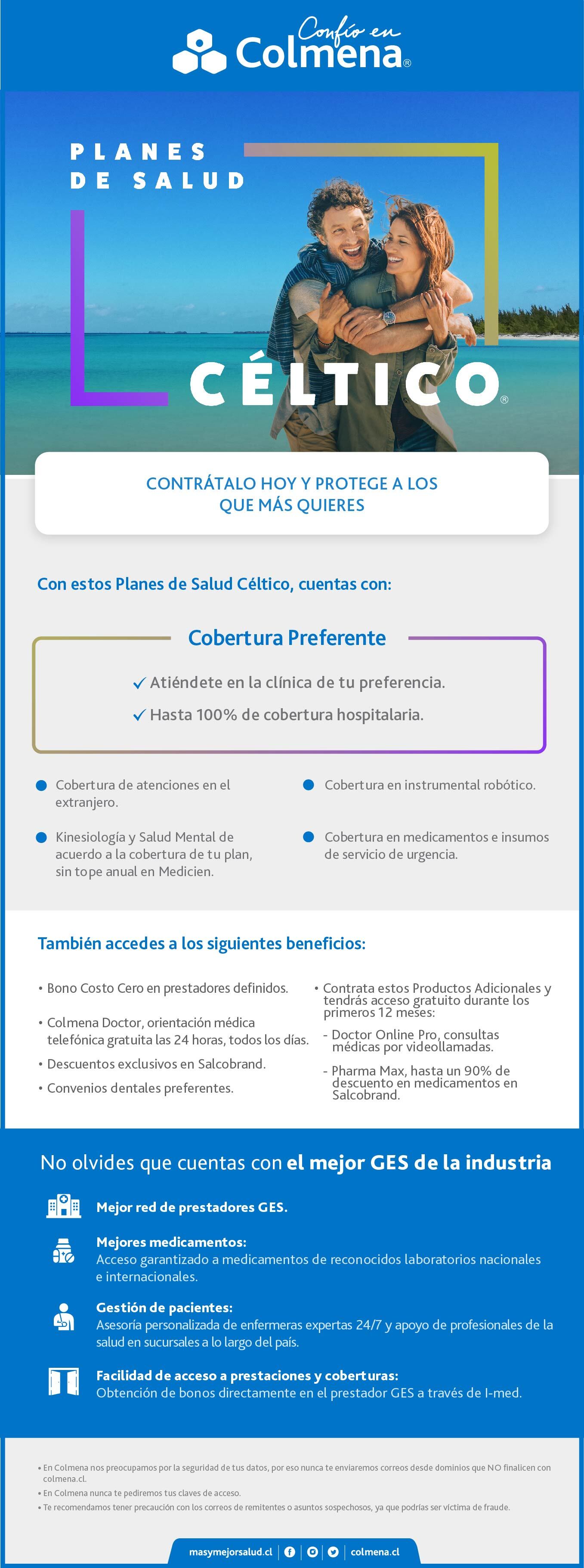 plan colmena celtico