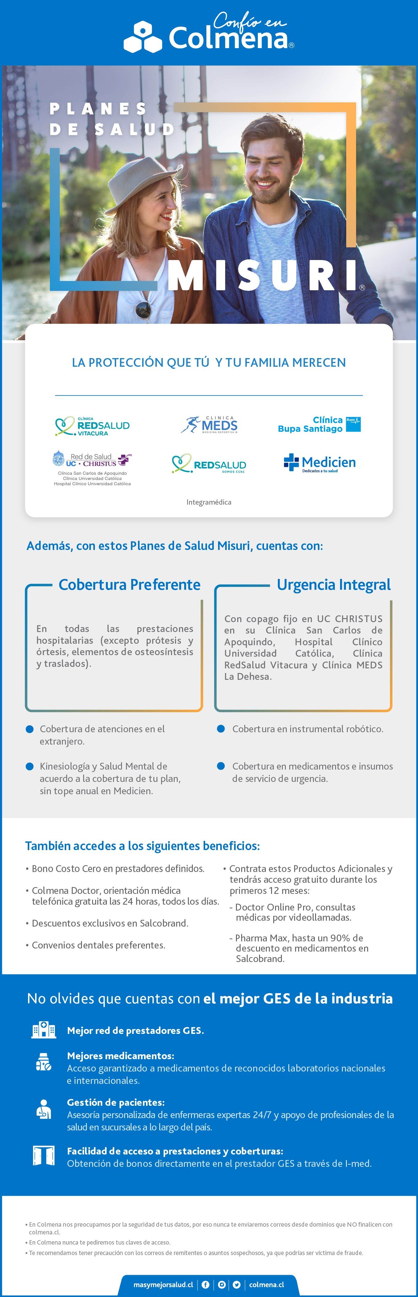 plan colmena misuri