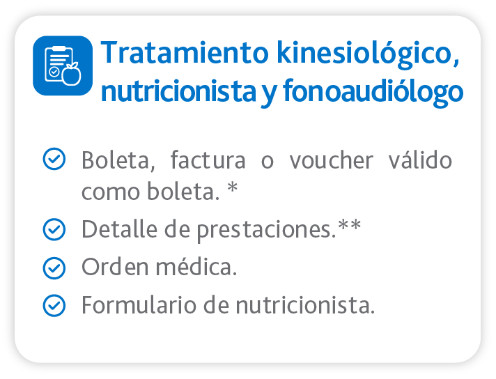 tratamiento kinesiológico