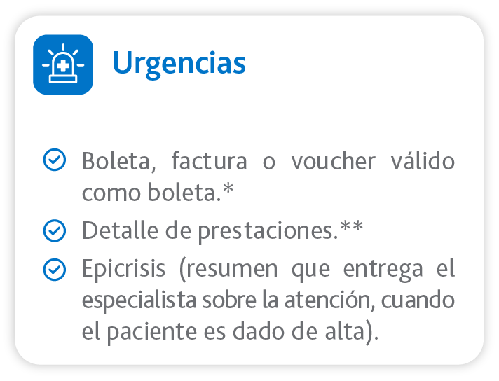 urgencias