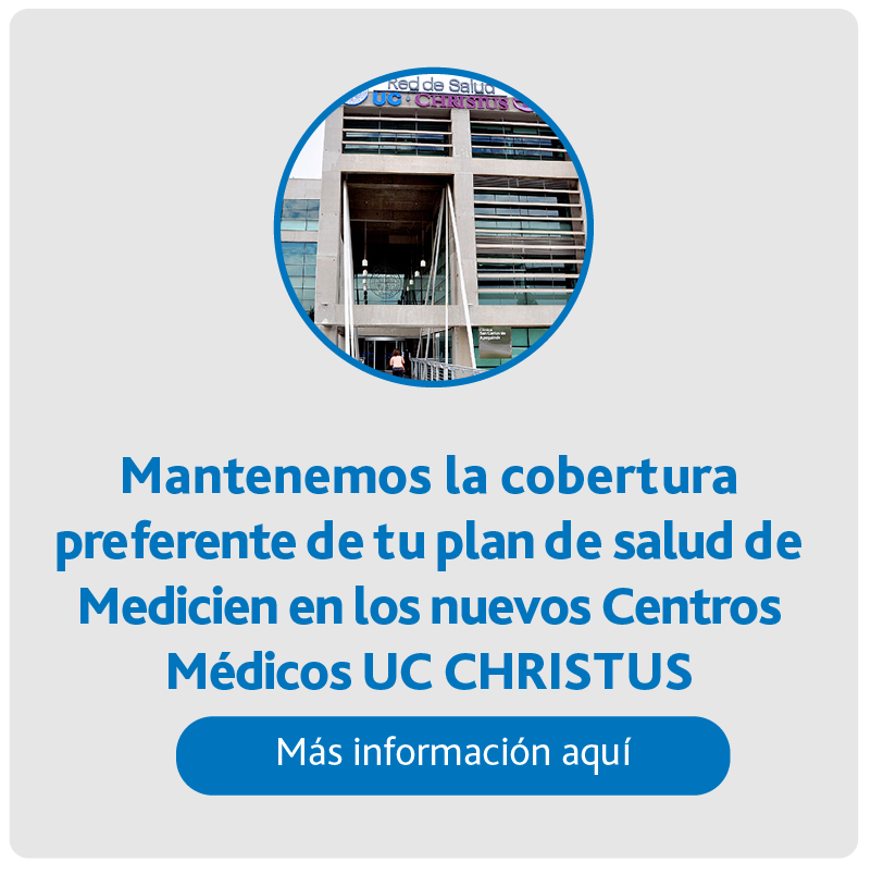 Cobertura Preferente Ambulatoria UC Christus
