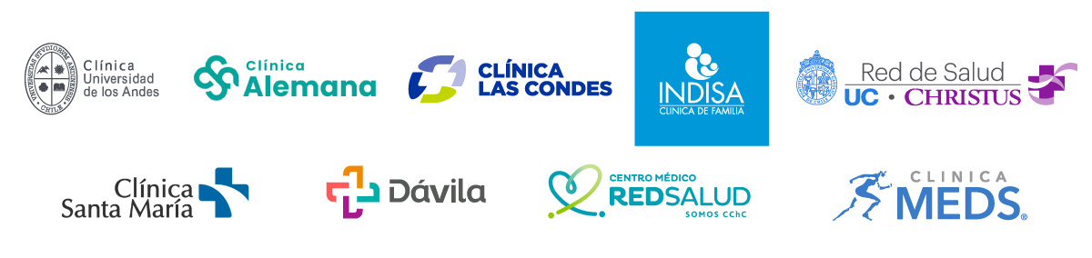 clínicas en convenio