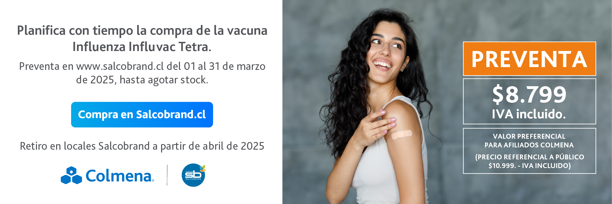 Preventa Vacuna Influenza Colmena