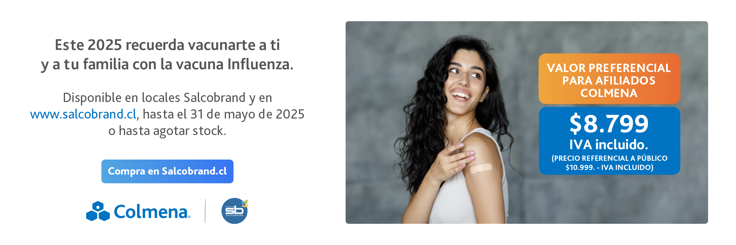 Preventa Vacuna Influenza Colmena