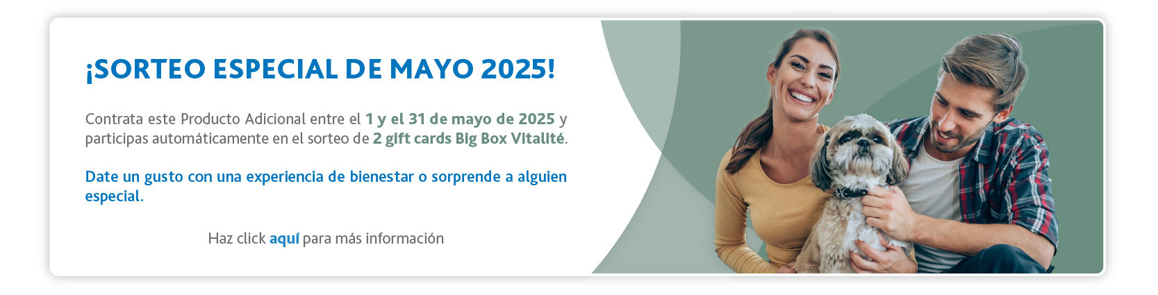 Sorteo Contratación Producto Adicional
