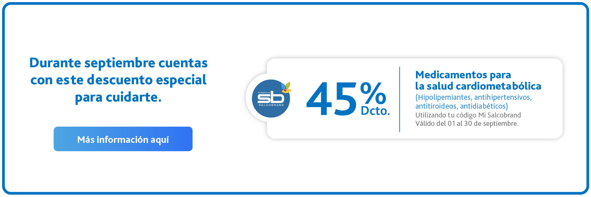 Descuento Salcobrand